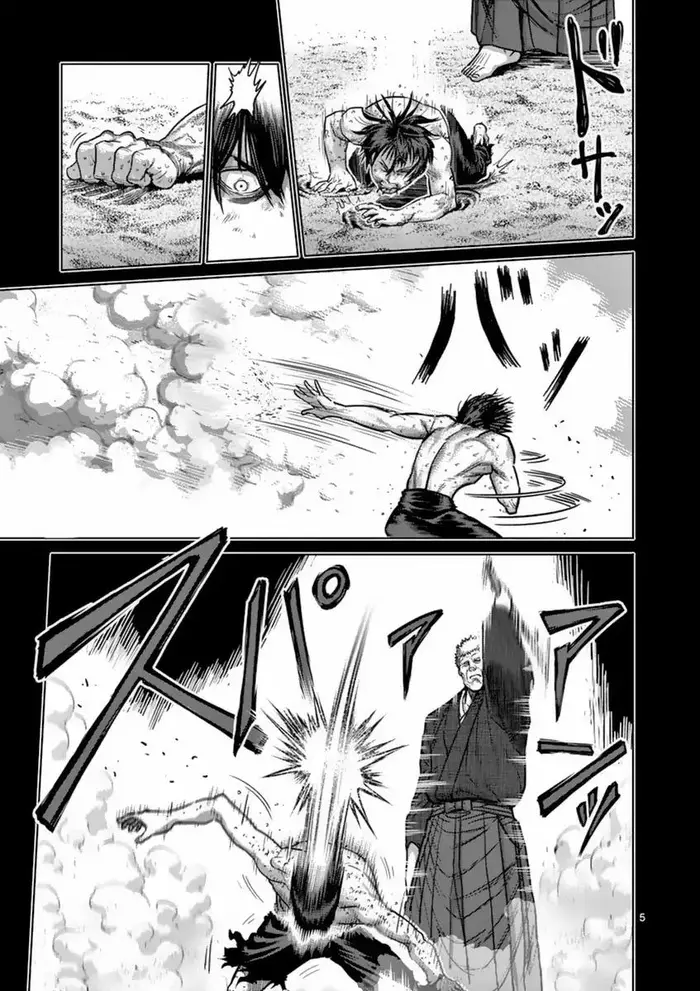 Kengan Ashura Chapter 156 image 06_optimized